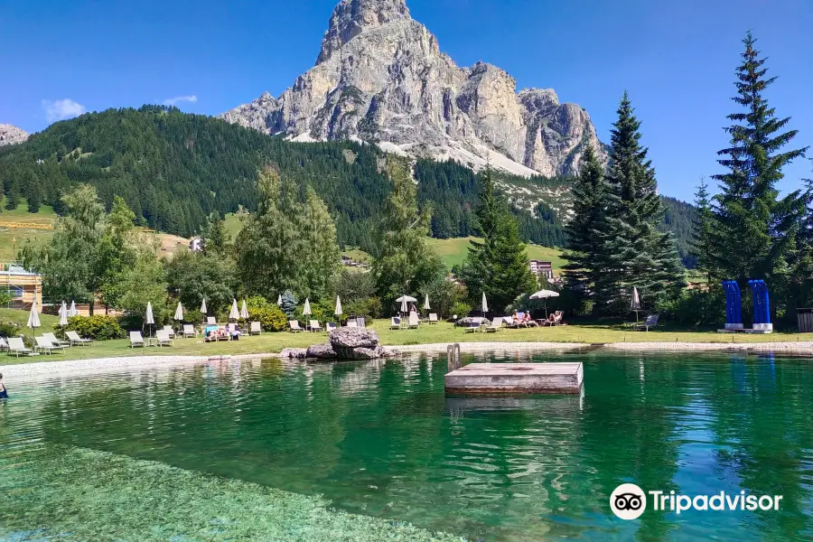 Lago biotopo di Corvara in Badia