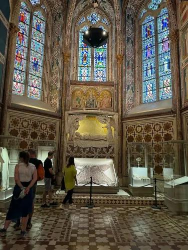 Papal Basilica and Sacred Convent of Saint Francis in Assisi
