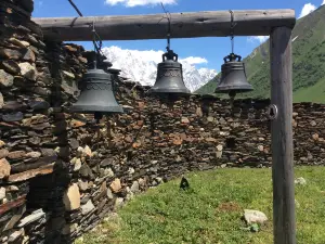Lamaria Church (Ushguli Church of the Mother of God)