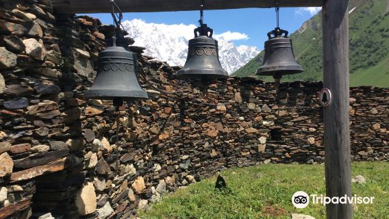 Lamaria Church (Ushguli Church of the Mother of God)