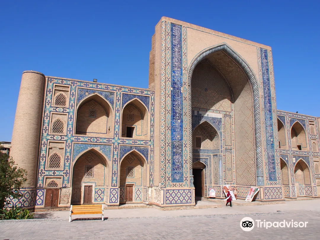 3_Ulugbek Madrasah