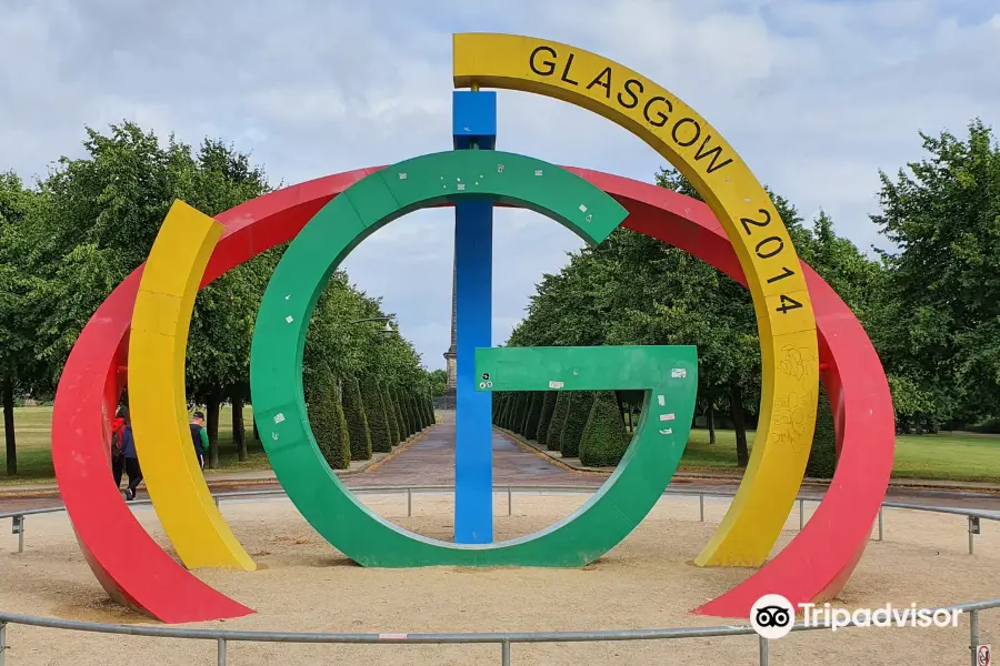 Glasgow 2014 Monument