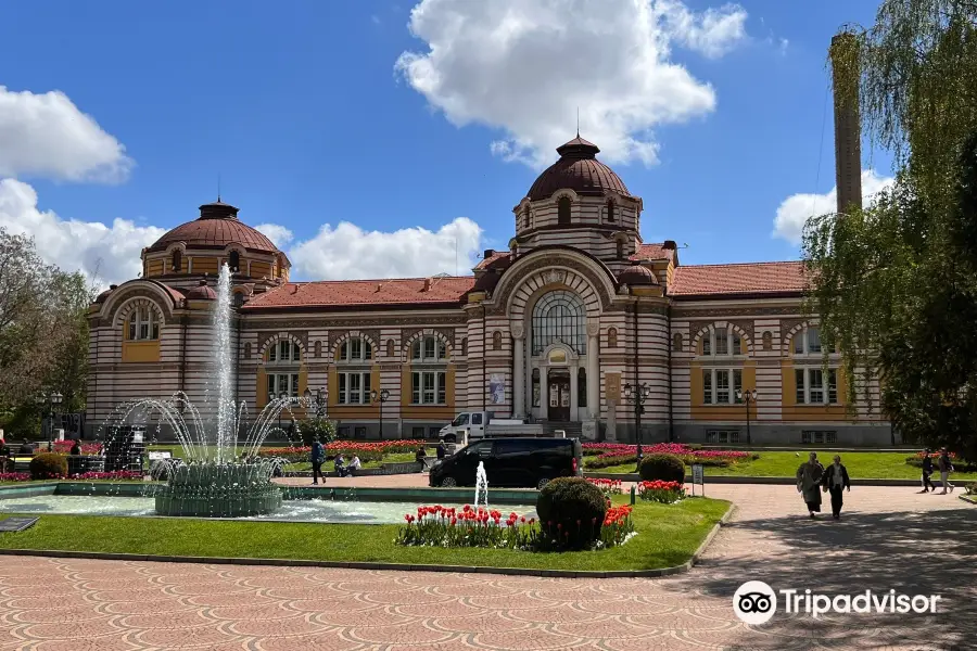 Sofia Public Mineral Baths