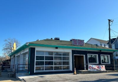 The Tiki Bar