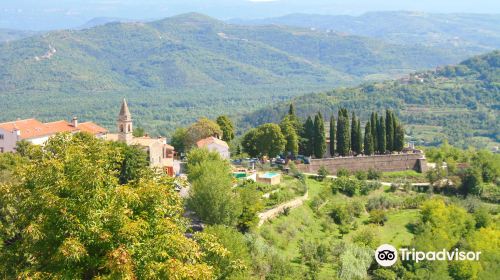 Motovun cemetery