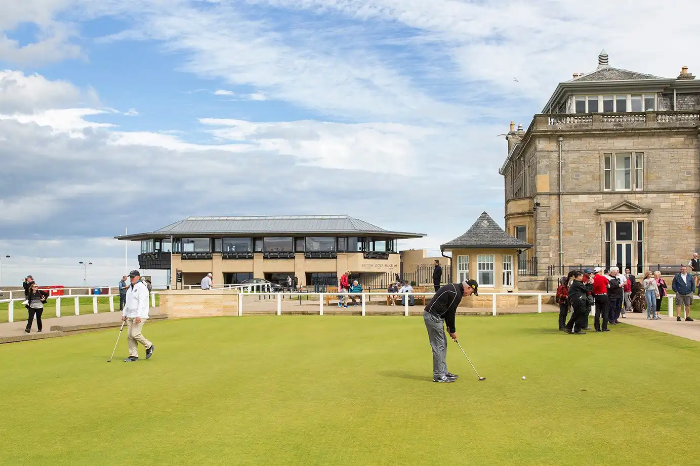 โรงแรมใกล้British Golf Museum