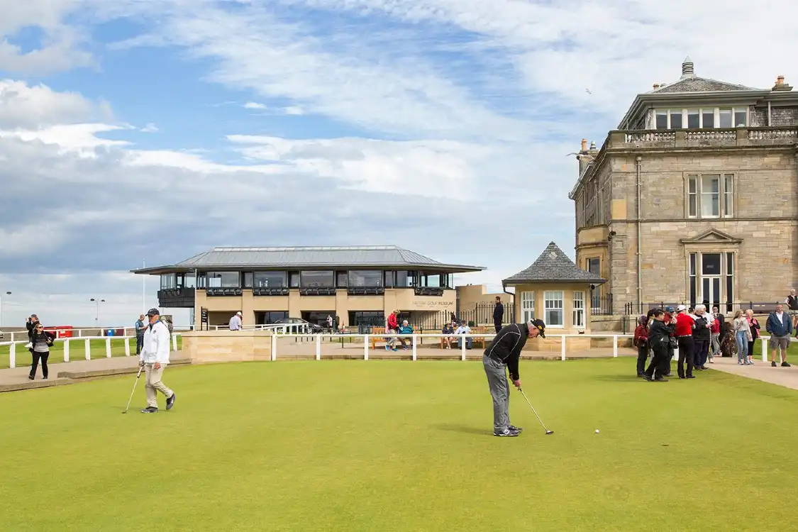 Hotels near The R&A World Golf Museum