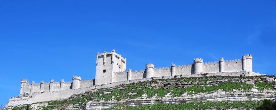 Peñafiel Castle