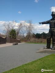 Monument des pompiers canadienss