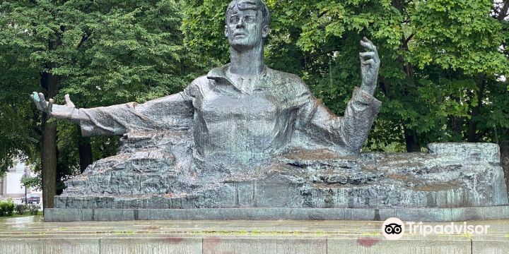 Sergey Yesenin Monument
