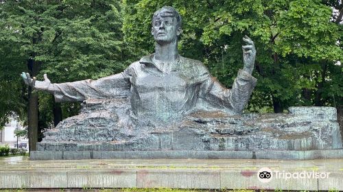 Sergey Yesenin Monument