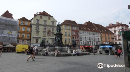 Erzherzog Johann Brunnen