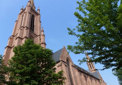 Evangelische Domkirche Lampertheim - Evangelische Lukasgemeinde Lampertheim