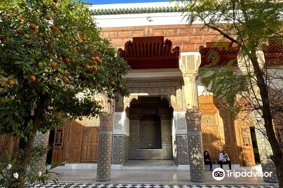 Dar El Bacha Museum