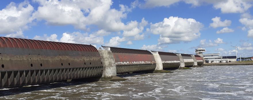 Eider Barrage