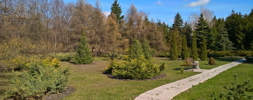 Kryvyy Rih Botanical Garden