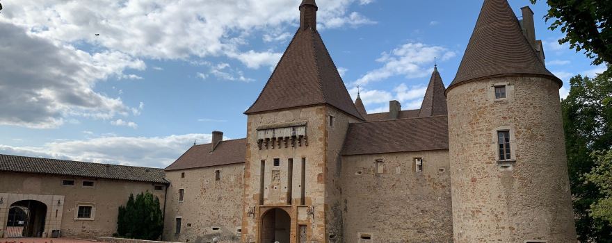 Castle de Corcelles