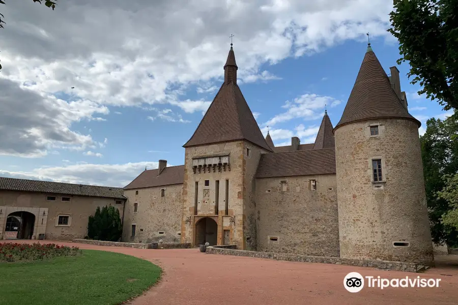 Castle de Corcelles