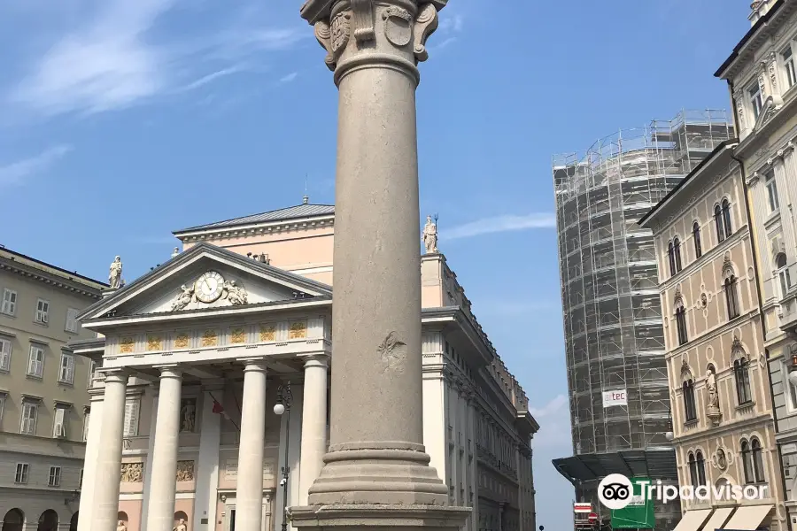 Monumento dedicato all'Imperatore Leopoldo I