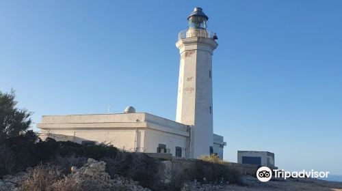 Faro di Capo Grecale