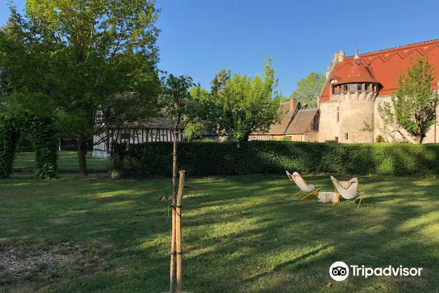 Manoir de l'Aumônerie, dit Ferme des Templiers