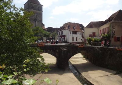 Eglise Saint-Vincent.