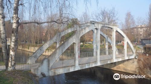 Ponte Cotonificio dell'Acqua sull'Olona