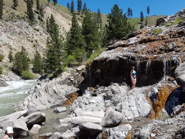 Kirkham Hot Springs