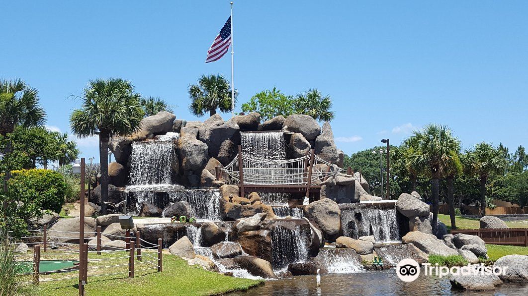 Hidden Lagoon Golf And Racetrack in Panama City Beach, Fl