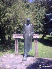 The Statue of Miklos Radnoti