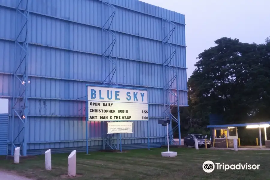 Blue Sky Drive-In Theater