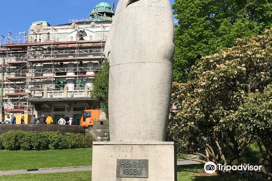 Henrik Ibsen-statue