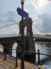 Wilford Suspension Bridge