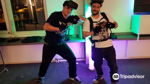 Virtual Reality VR Center, Escape Room und Laser Tag