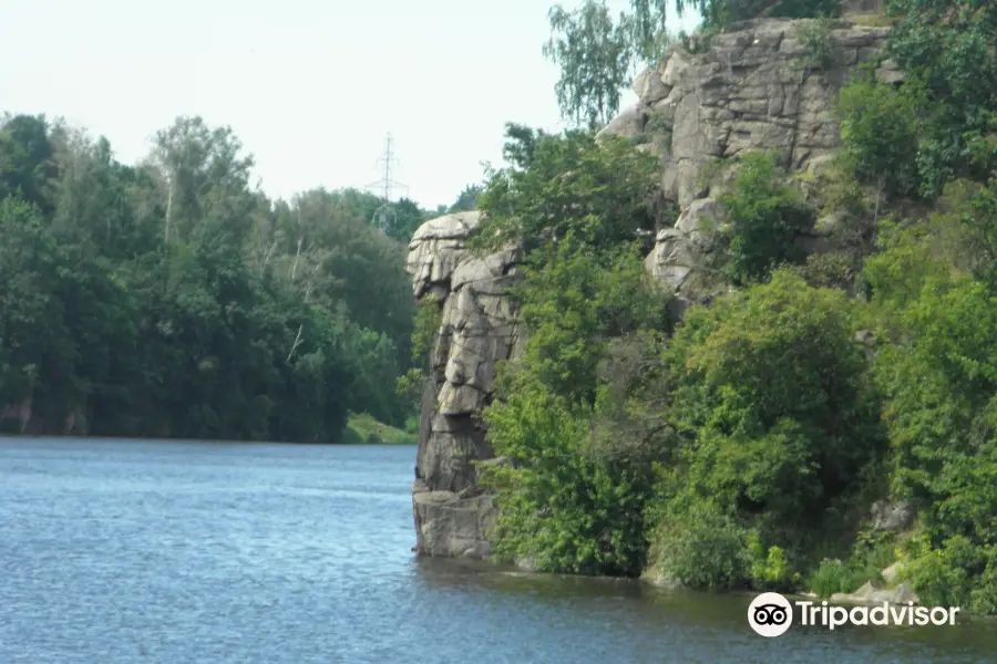 Chatskiy Head Rock