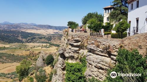 Muslim Palace,Ronda