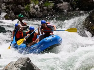 Trinity River Rafting