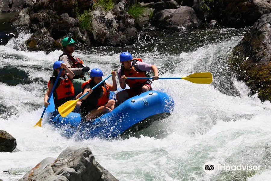 Trinity River Rafting