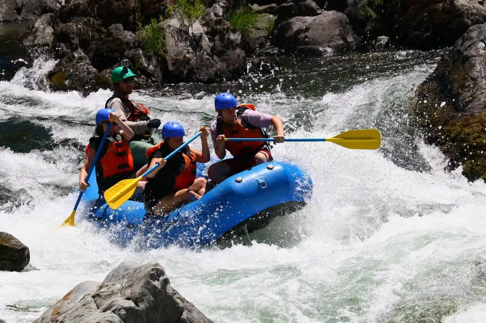 1_Trinity River Rafting