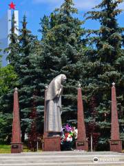 Monument to Mother Mariya Frolova
