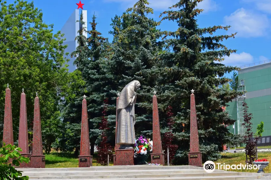 Monument to Mother Mariya Frolova