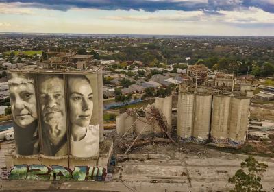 Fyansford Silo Art