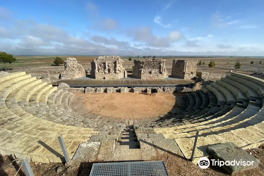 Ruinas del Teatro Romano de Regina