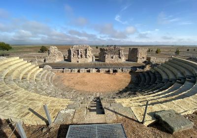 Ruinas del Teatro Romano de Regina