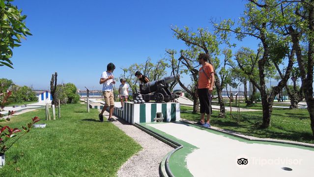 Minigolfe da Costa Nova