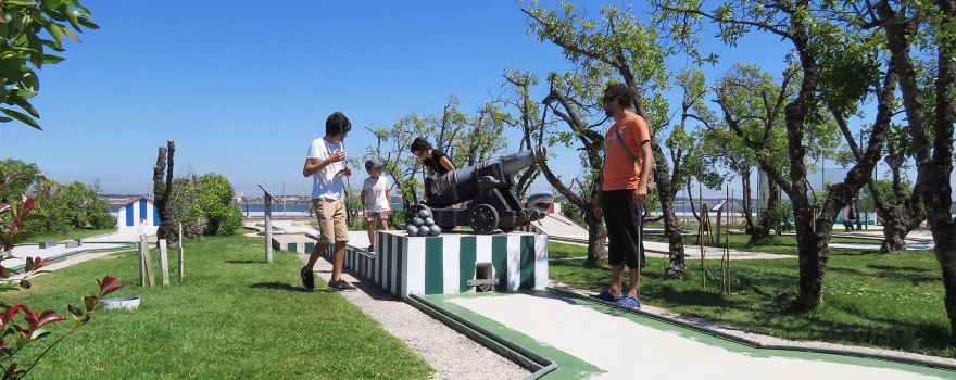 Minigolfe da Costa Nova