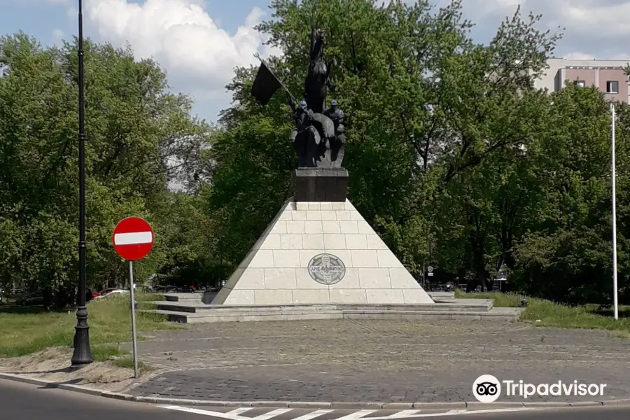 Pomnik Czynu Zbrojnego Polonii Amerykanskiej