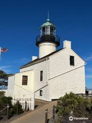 オールドポイント ロマ岬灯台