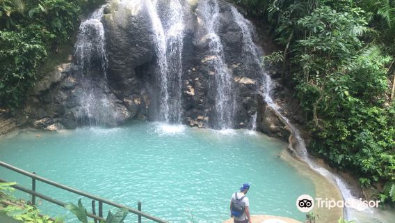 Lugnason Falls