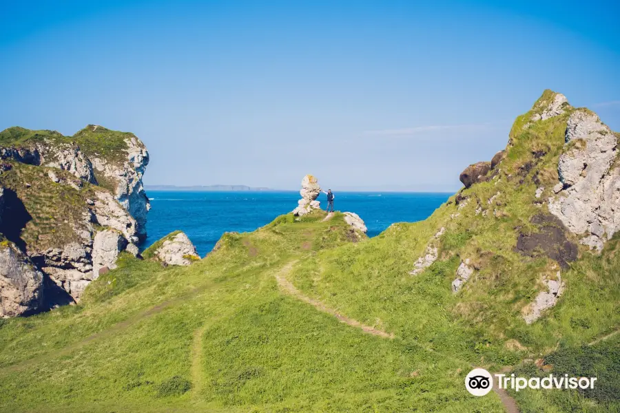 Kinbane Castle